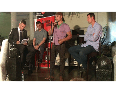 Программа от 29.09.2013 Алексей Малютин VS Олег Устинов