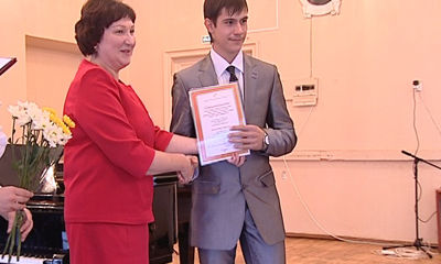 Чествовали участников ежегодных Дельфийских игр