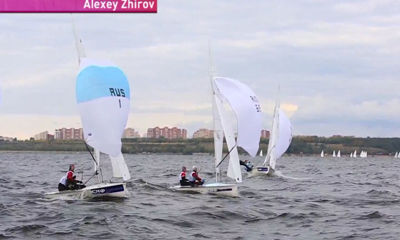 Егор Терпигорев стал чемпионом России по парусному спорту