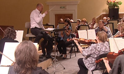 Столичный дирижер приехал в Ярославль