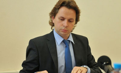 Глава облизбиркома задержан