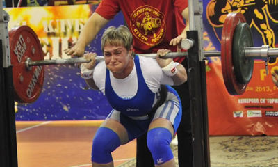 Полный комплект медалей на Кубке России по пауэрлифтингу