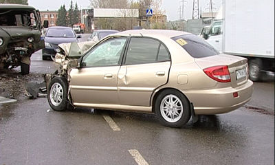 Авария на Промышленной: 5 пострадавших