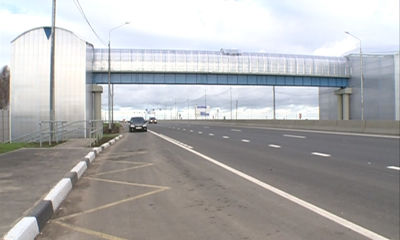 В Кузнечихе и в поселке Подвязное открыли наземные пешеходные переходы