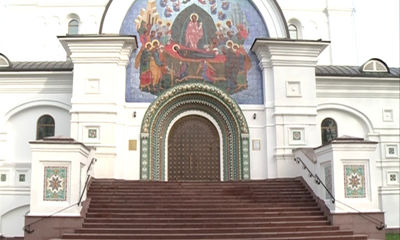 Два праздника - светский и духовный - отметили ярославцы