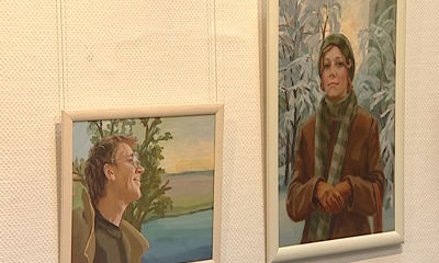 Открылась выставка «Поле перейти» художницы Тамары Никифоровой