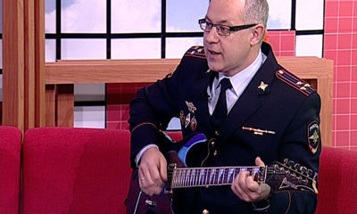 Хор МВД и песни Александра Шиханова