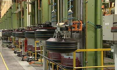 Шинный завод выпустил серию новых покрышек