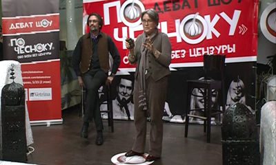 Программа от 17.11.2013 Елена Кара-Мурза VS Валентин Степанов