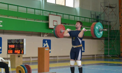 Два серебра с Кубка России по тяжелой атлетике среди ветеранов