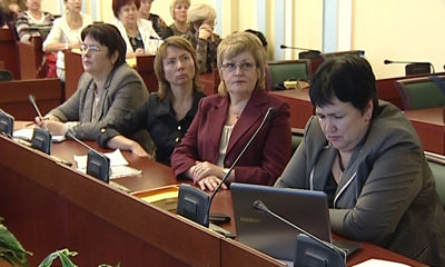 Круглый стол педиатров