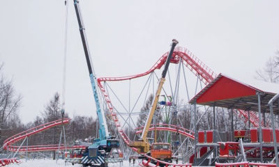 Аттракцион «Золотая стрела» демонтируют