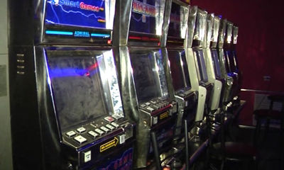 Одноруких бандитов стало меньше