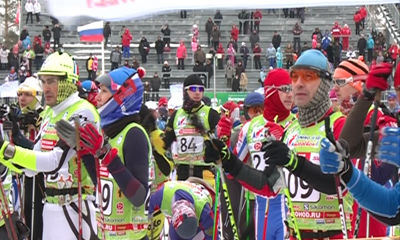 Борьба участников марафона за номера удачи