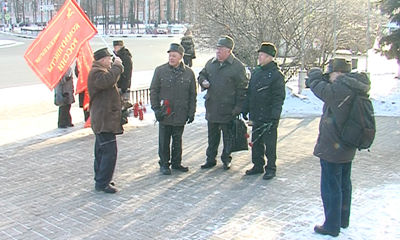 90-тая годовщина со дня смерти Ленина