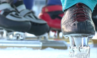 Старт сезону конькобежного спорта