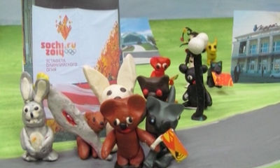 Дети создали мультфильм об Олимпиаде