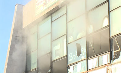 Кинотеатр «Волга» снова горит