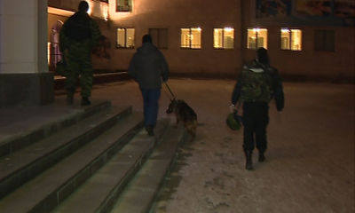 Выпивший мужчина сообщил о минировании «Авиатора»