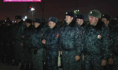 Полгода охраняли порядок в Республике Дагестан