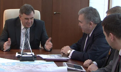 Сергей Ястребов и Владимир Цветнов: обсудили дальнейшую перспективу развития центра