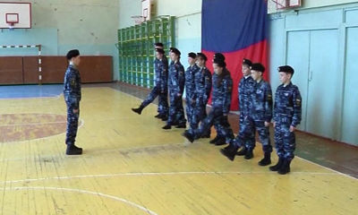 В 29-ой школе Ярославля прошел смотр строя и песни