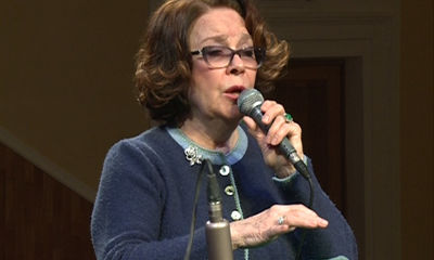 Лариса Голубкина выступила на сцене филармонии