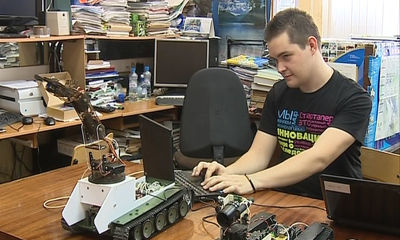 Изобретатель робота удостоен президентской премии