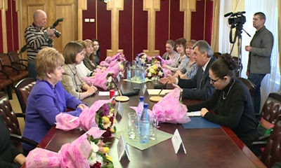 Сергей Ястребов встретился с активом «Союза женщин»