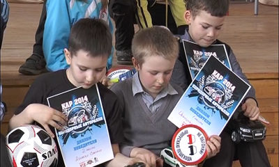 В Переславле гоняли на радиоуправляемых автомобилях