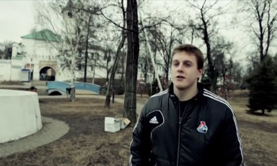 Защитник «Локо-Юниор» Михаил Сидоров - экскурсовод