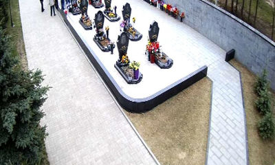 После установки видеонаблюдения на Леонтьевском кладбище, хулиганства прекратились