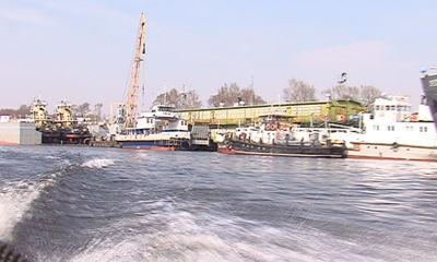 Крупные суда запросто могут сесть на мель