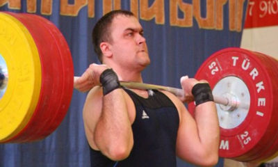 Ярославские тяжелоатлеты представят область на чемпионате России