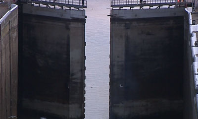 Заработал самый крупный на Верхней Волге шлюз