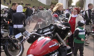 Байкеры официально открыли мотосезон