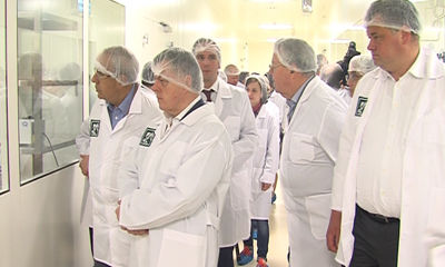 Физики с мировыми именами на заводе «Р-Фарм»