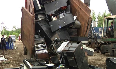 Утилизация изъятых ранее игровых автоматов