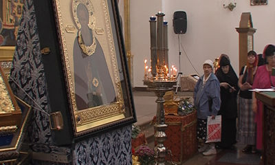 Икона преподобного Сергия Радонежского доставлена в Ярославль