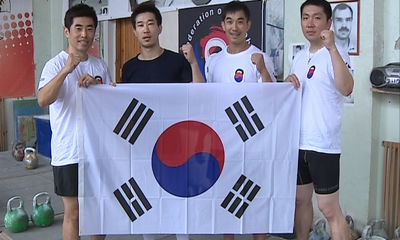 В Рыбинск приехала делегация спортсменов-гиревиков из Южной Кореи