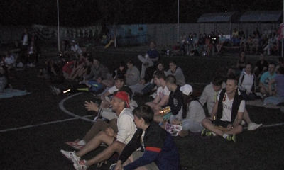 Как ярославские болельщики футбол смотрели