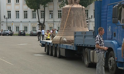 Колокол «Александр Невский» в Ярославле