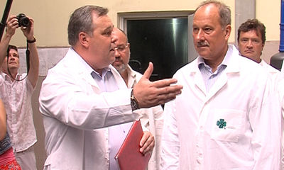 Ярославскую область посетил председатель «Внешэкономбанка» Владимир Дмитриев