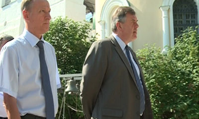 В Ярославле секретарь Совета безопасности России