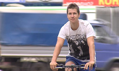 Велосипедист Антон Чичерин вернулся из Крыма