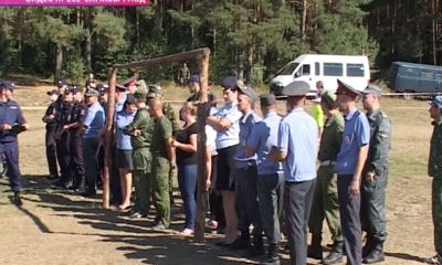 Молодежь и полиция вместе: в Борисоглебском районе открылся областной слет