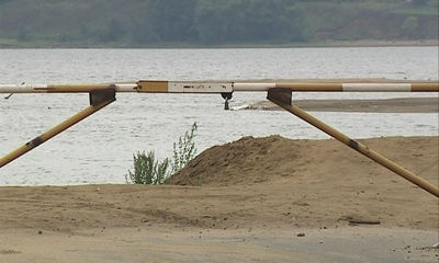 Путь до Брейтово стал длиннее: закрыли переправу