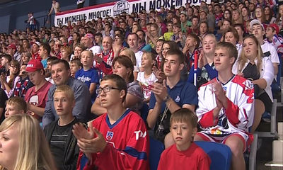 В Ярославле прошла традиционная встреча «Локомотива» с болельщиками