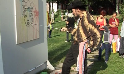 В Ростовском кремле развернулась настоящая арт-резиденция