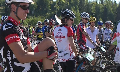 В «Дёмино» состоялся шестой традиционный кросс-кантри веломарафон